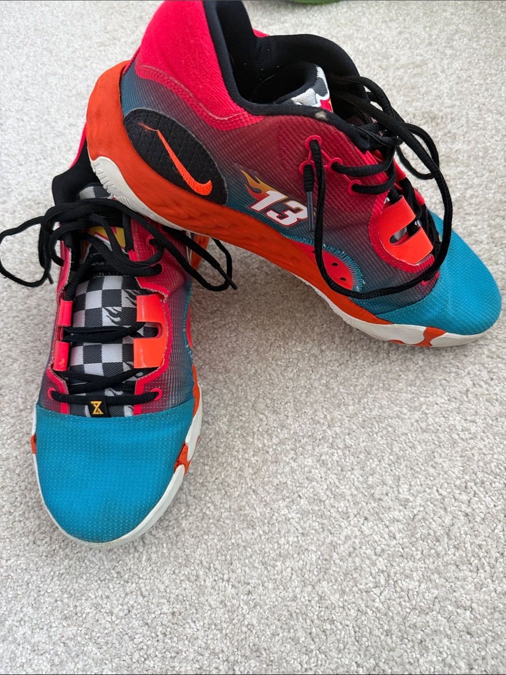 Nike PG 6 x Hot Wheels NRG - Size 11